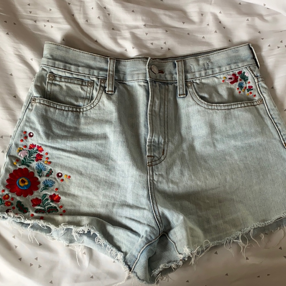 Jean shorts